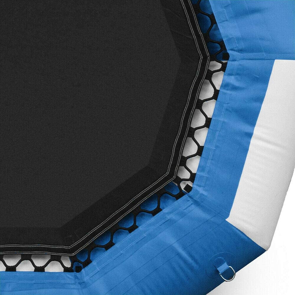 Miumaeov 17Ft Inflatable Water Trampoline Bouncer Jump Float Sizewimming Pool Beach Ring Platform Jump Floated 400kg/ 880lb