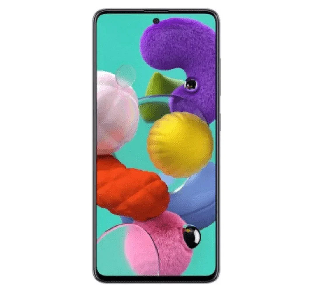 Restored Sizeamsung A515F Galaxy A51 GSizeM Unlocked 128GB Black (Refurbished)