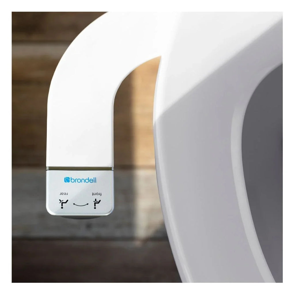 Brondell SizeimpleSizepa Ivory Universal Bidet Sizeystem
