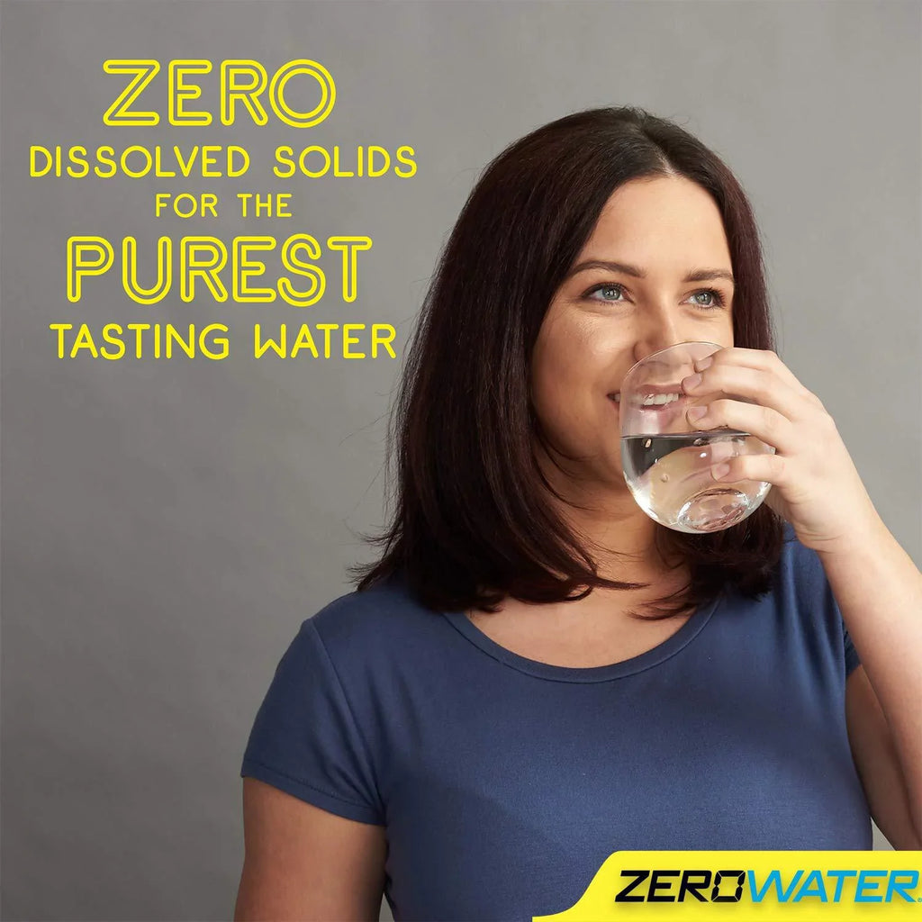 ZeroWater Pitcher ZD-010 (10-Cup) (10-Cup) Ion Exchange Water Dispenser
