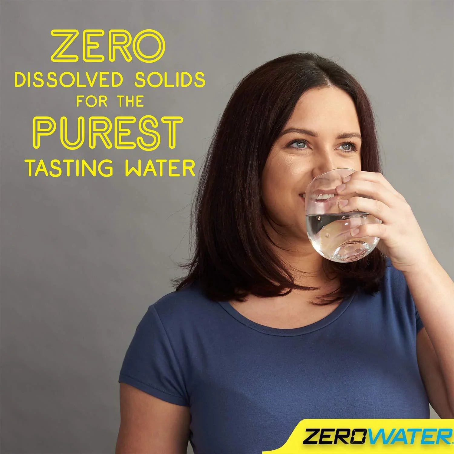 ZeroWater Pitcher ZD-010 (10-Cup) (10-Cup) Ion Exchange Water Dispenser