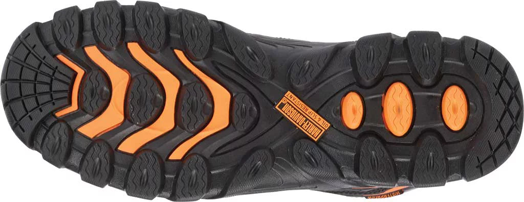 Harley-Davidson Men's Woodridge Waterproof Hiker  BLACK