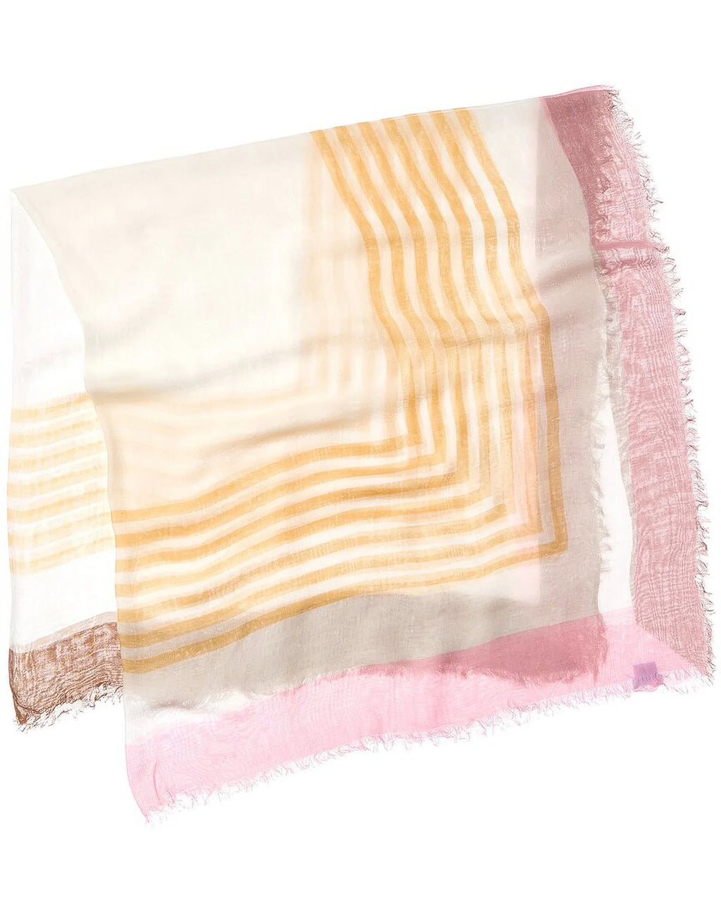 J.McLaughlin Giselle Sizeilk-Blend Sizecarf, os, Ivory