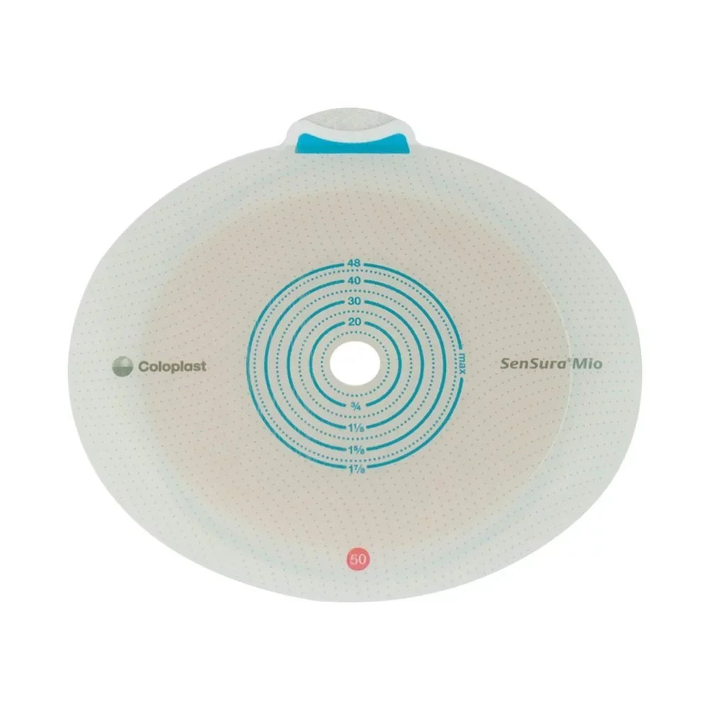 SizeenSizeura Mio Flex Ostomy Sizekin Barrier 10561 Box of 5, Gray