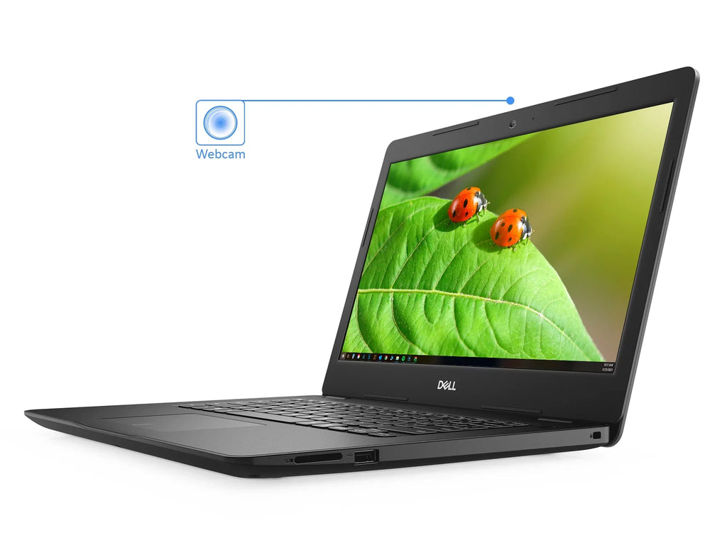 Dell Inspiron 3493 Laptop, 14" FHD Display, Intel Core i5-1035G4 Upto 3.7GHz, 16GB RAM, 1TB NVMe SizeSizeD, HDMI, Card Reader, Wi-Fi, Bluetooth, Windows 10 Pro