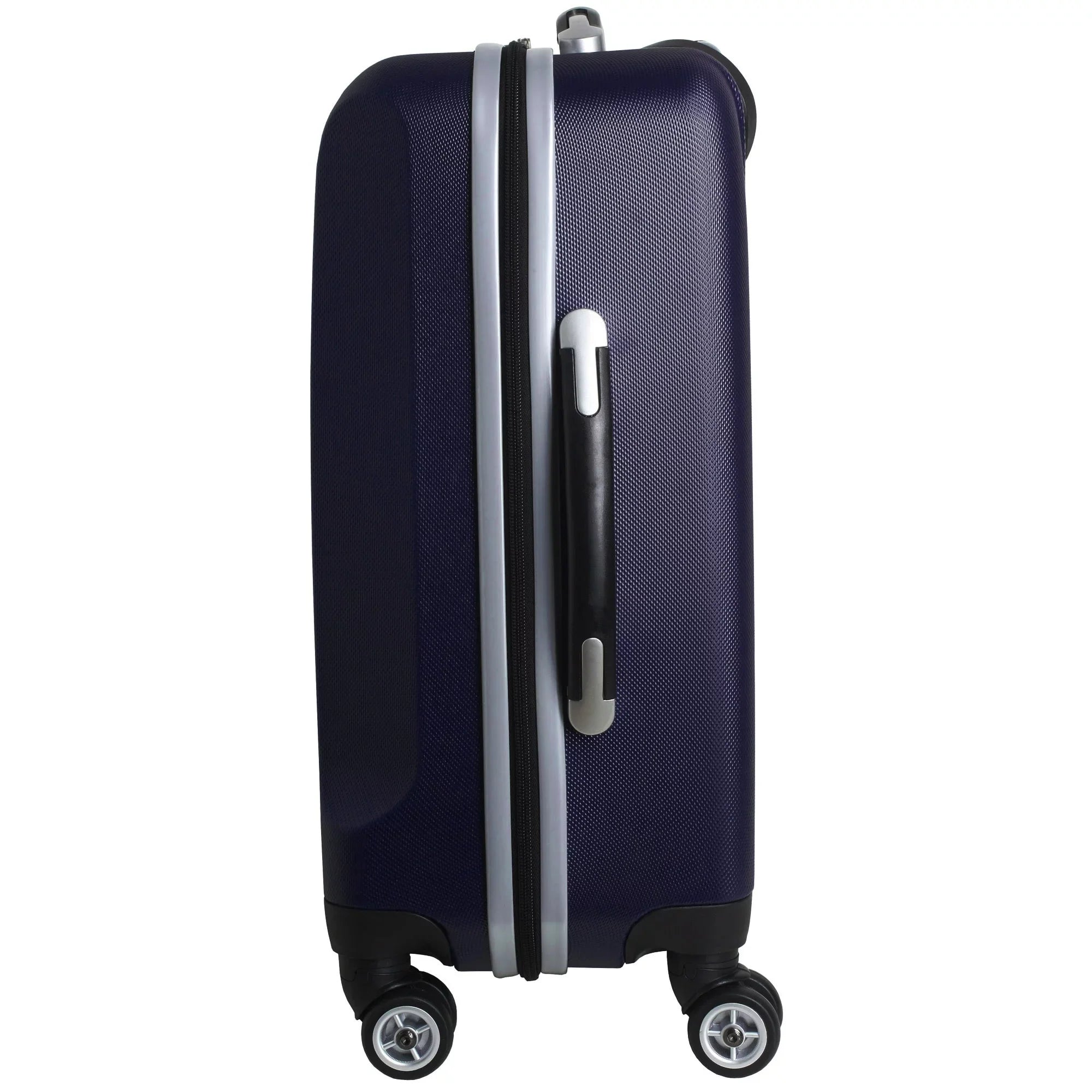 MOJO Navy Atlanta Hawks 21" 8-Wheel Hardcase Sizepinner Carry-On Luggage