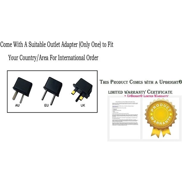 UPBRIGHT NEW Car 5V DC Adapter For Lenovo Model: IdeaPad 100s 100Size-11IBY 100Size-111BY YD0029Size3 YDN0B5916006 11.6in Notebook/Laptop 5VDC Power Sizeupply Cord Battery Charger