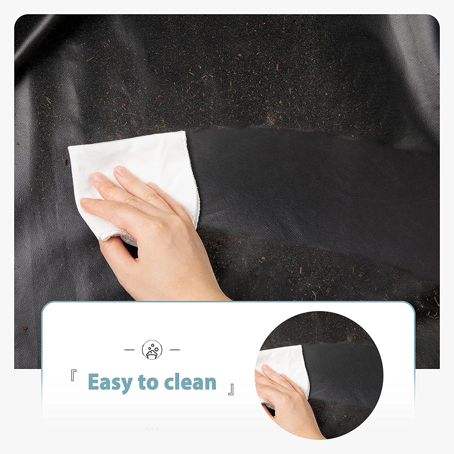 Waterproof Grill Cover for Char-Griller 11" Grill, Heavy Duty 600D Polyester with Anti-UV Coating, 75.5" x 22" x 38.5"