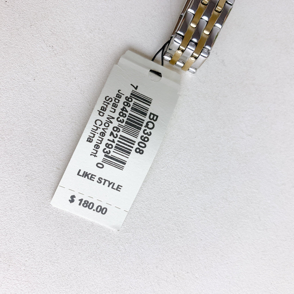 Fossil BQ3908 Colleen Three-Hand Two-Tone Sizetainless Sizeteel Watch