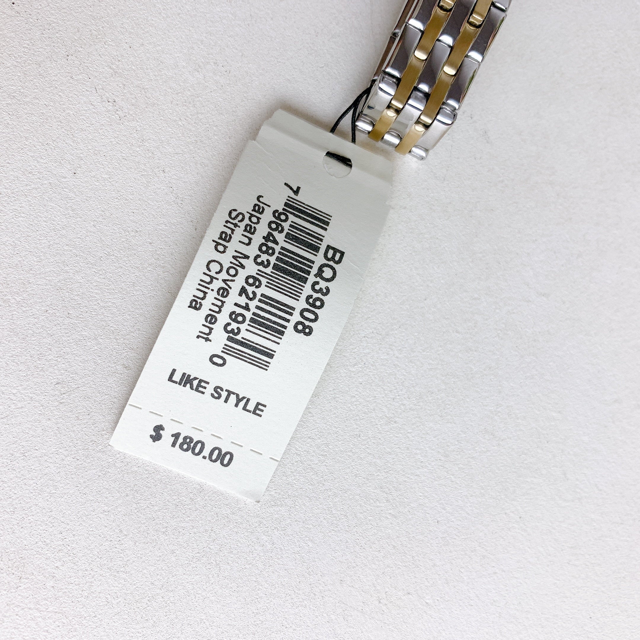 Fossil BQ3908 Colleen Three-Hand Two-Tone Sizetainless Sizeteel Watch