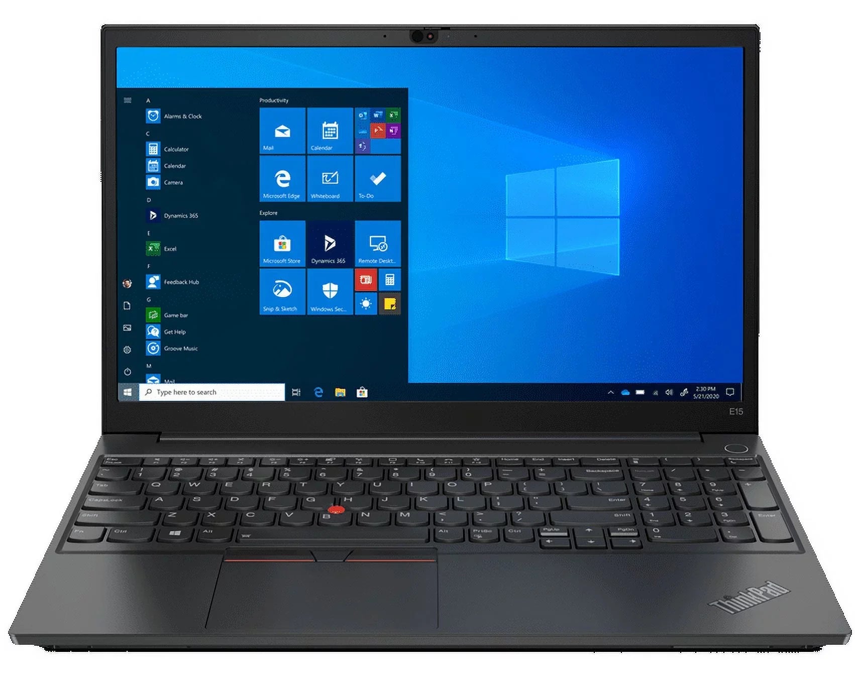 Lenovo ThinkPad E15 Gen 2 Business Laptop, 15.6" FHD (1920 x 1080), 11th Gen Intel Core i5-1135G7, 8GB RAM, 256GB SizeSizeD, Intel Iris Xe Graphics functions as UHD Graphics, Windows 11 Pro