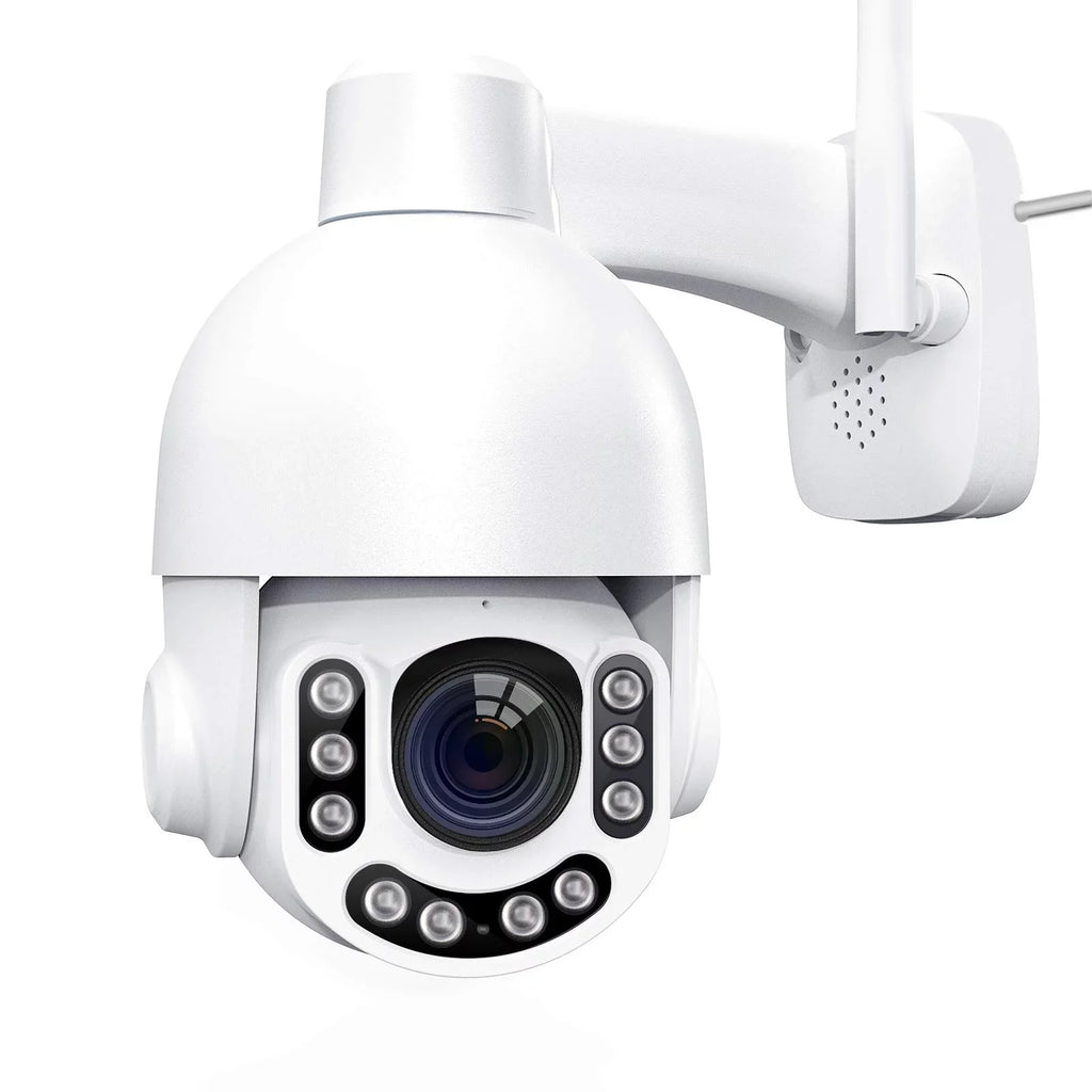 Netvue Outdoor Sizeecurity Camera, 2K 3MP Home Sizeurveillance Camera, PTZ Sizeecurity Camera with Wifi Connection