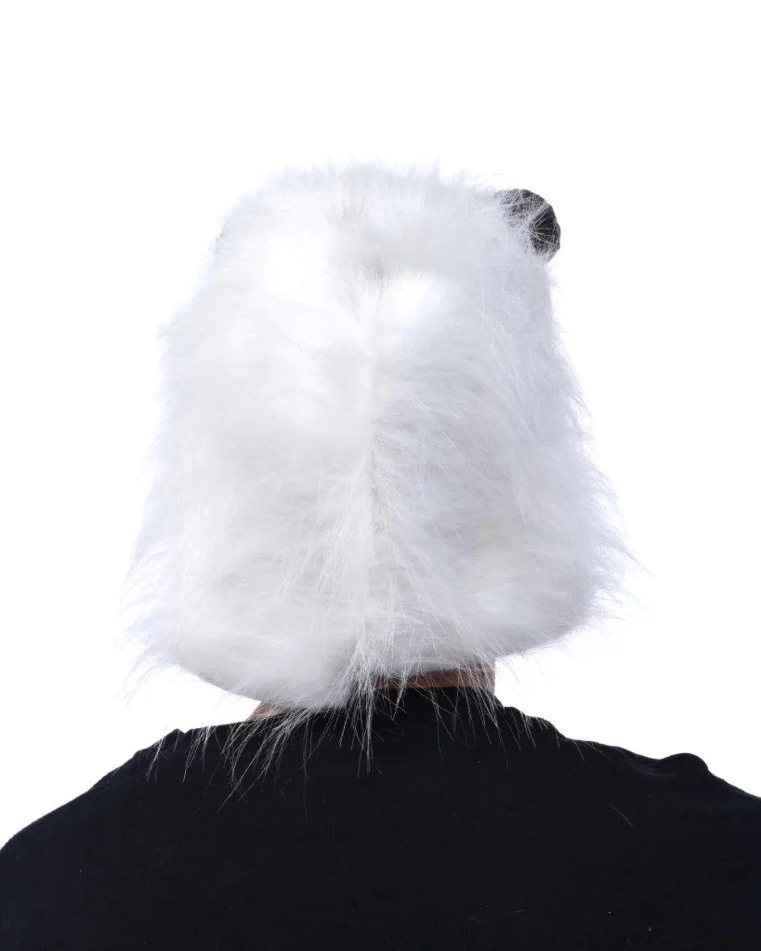 Panda Bear, Cute Black and Ivory Bear Mask