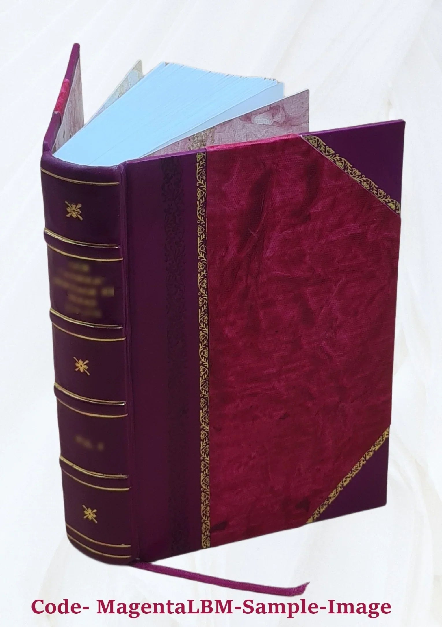 Report to the Congress. Volume v.5-8 1960-1962 1962 [Leather Bound]