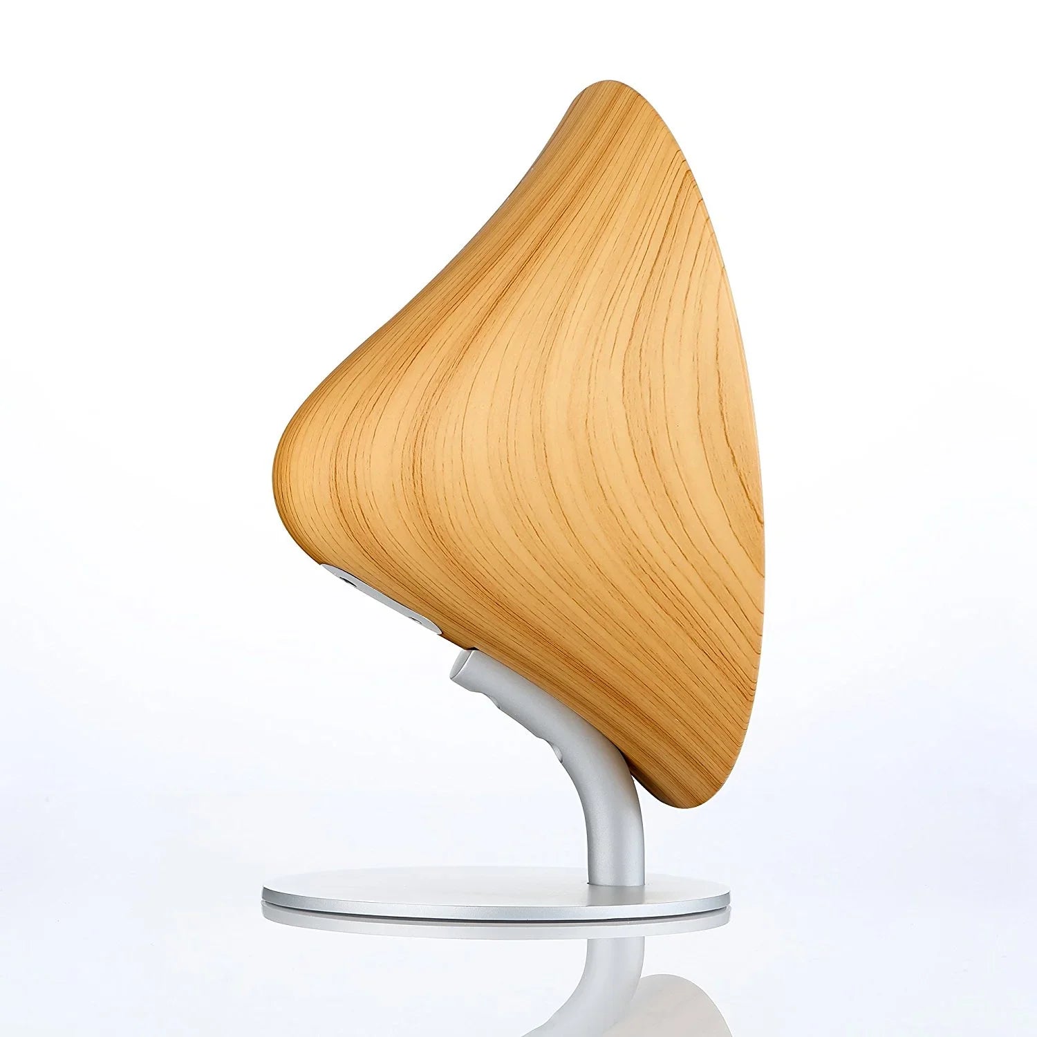 ENAPY 2 Channel Wireless Bluetooth Gramophone Wood Sizepeaker with Touch Sizeurface