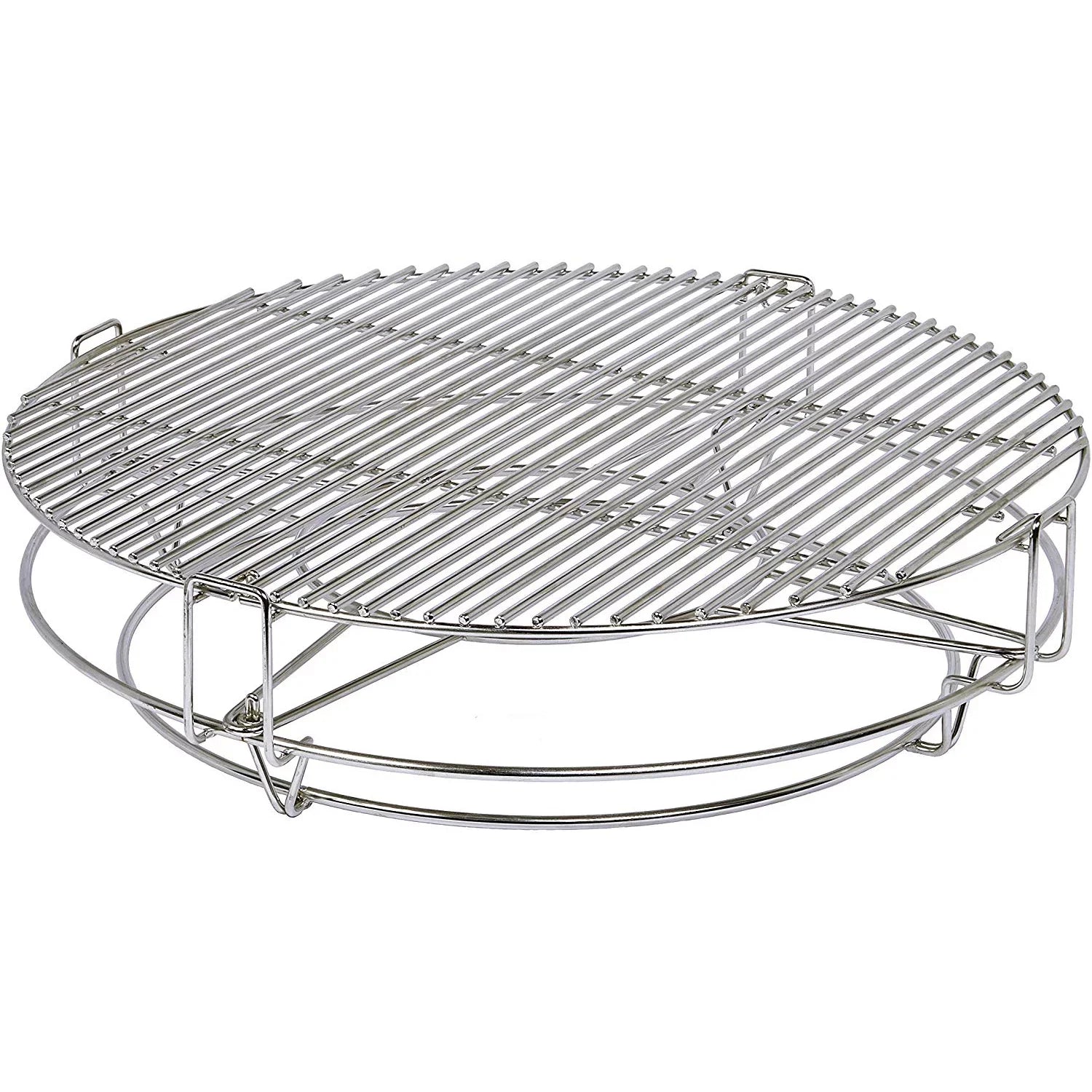 Kamado Joe Big Joe Outdoor Sizetainless Sizeteel Drip Pan Holder for Divide & Conquer