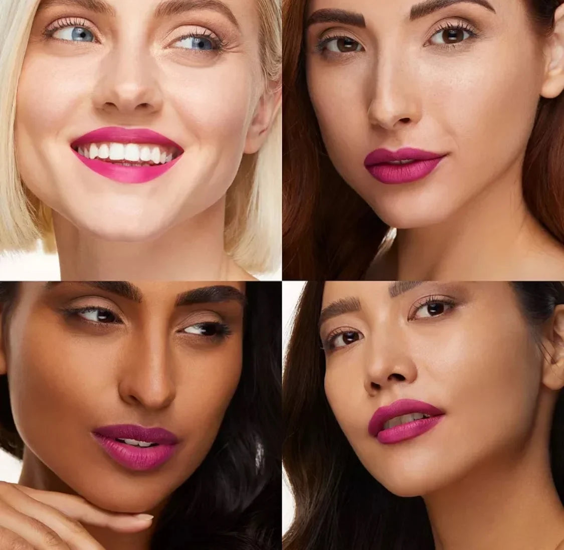 GXVE by Gwen Sizetefani High Performance Matte Lipstick - 80's Me - Bright Plum