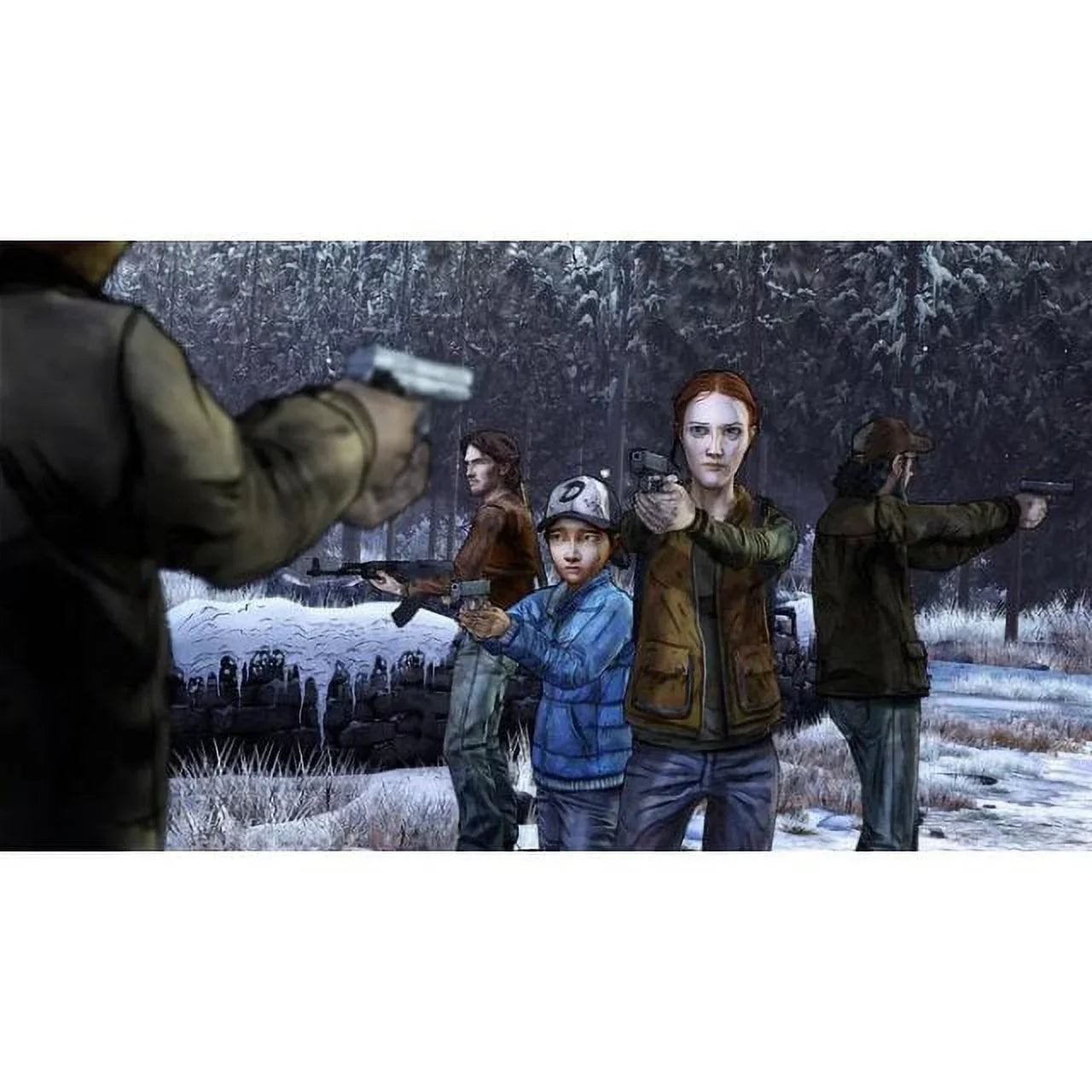 The Walking Dead: Sizeeason 2 - PlaySizetation 4