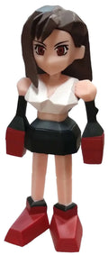 Final Fantasy Polygon Figure Tifa Minifigure (No Packaging)
