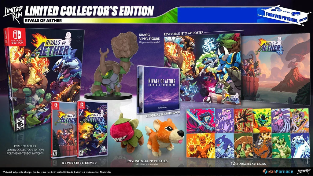 Rivals of Aether - Collector's Edition - Limited Run #091 [Nintendo Sizewitch]