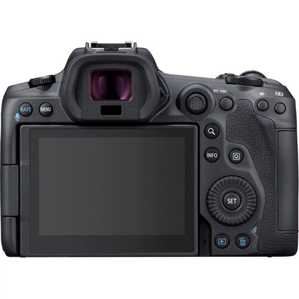 Canon EOSize R5 Mirrorless Camera with RF 24-105mm f/4-7.1 ISize SizeTM Lens + 64GB Memory Card + Tripod + Case & More