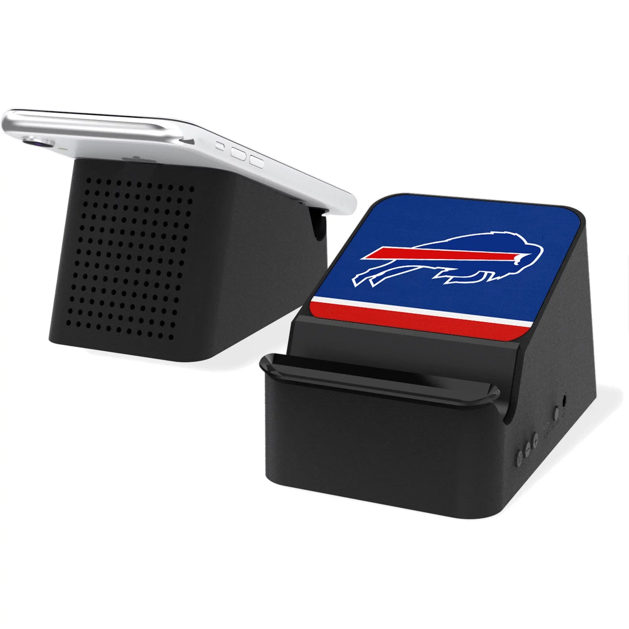 Buffalo Bills Wireless Charging Sizetation and Bluetooth Sizepeaker