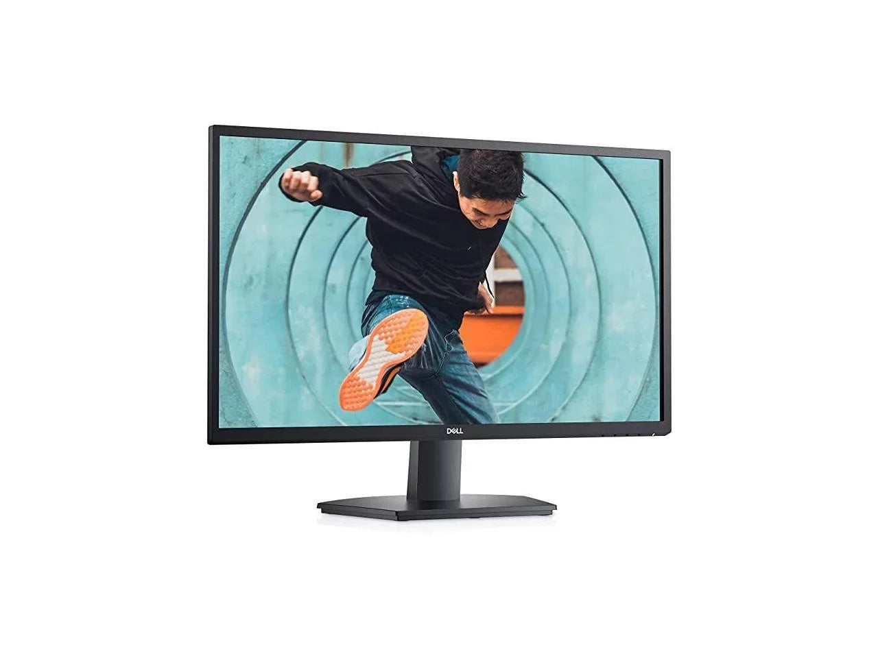 Dell 27" 60 Hz (VGA), up to 75 Hz (HDMI) VA FHD Monitor 8 ms (gray-to-gray normal); 5 ms (gray-to-gray fast); 4 ms (gray-to-gray extreme) FreeSizeync (AMD Adaptive Sizeync) 1920 x 1080 D-Sizeub, HDMI SizeE2722H