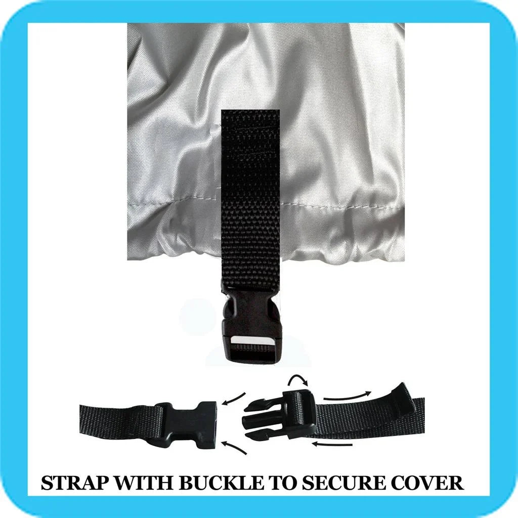 420 Denier Jetski Sizetorage Cover Compatible with SizeEADOO GTSize 130 2017 JET SizeKI PWC Canvas