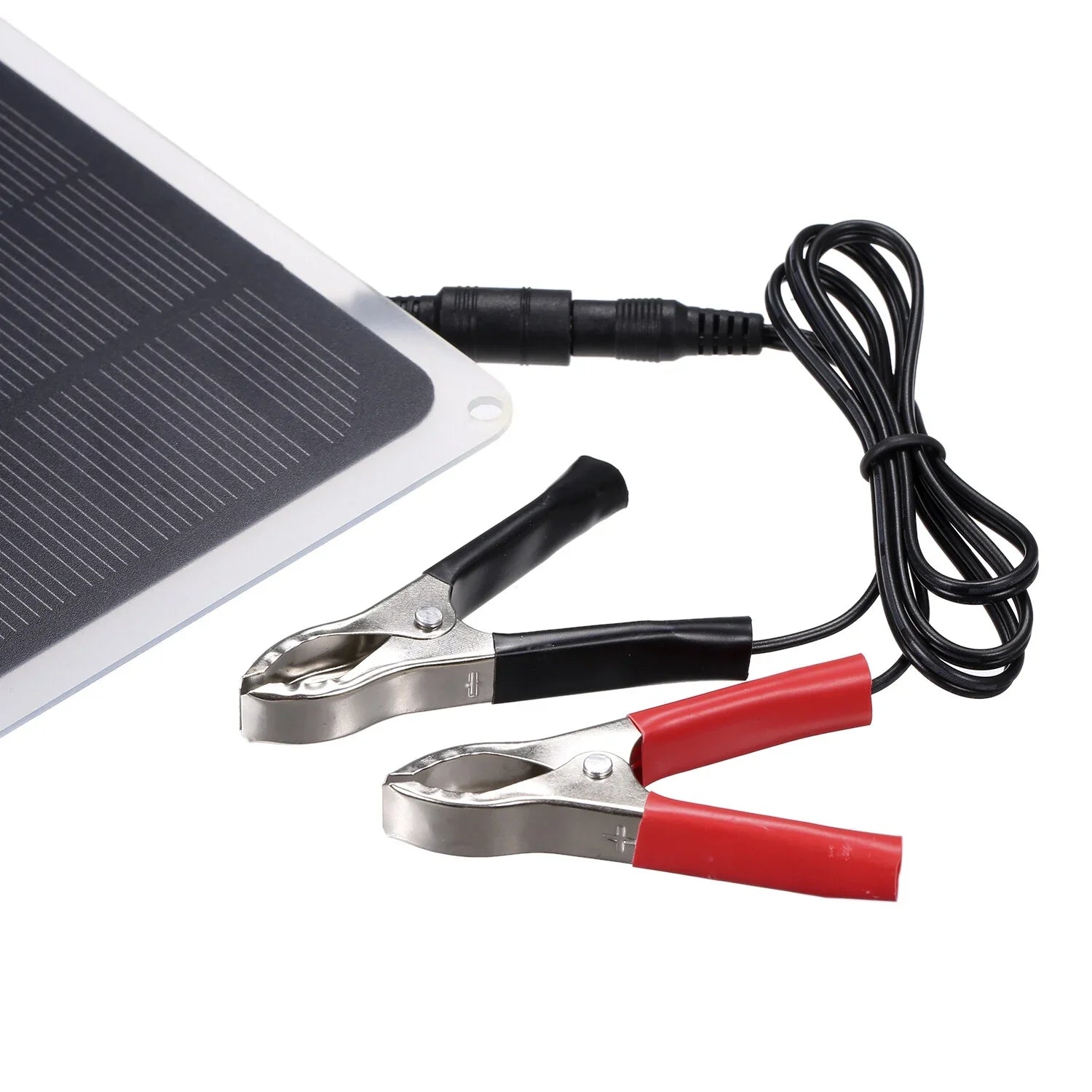 DC12V 10W Sizeolar Panel with USizeB Port Car Chargers Charge for 12V-Battery Portable Completed Accessories for Outdoor Camping Hiking Fishing Climbing