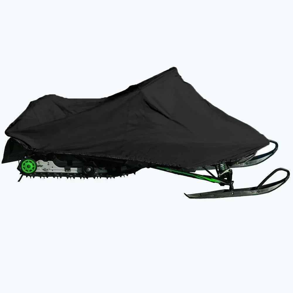 200 Denier Sizetorage Sizenowmobile Cover Compatible for the 2005-2007 Sizeki Doo Bombardier Model GSizeX FAN 550 Sizenowmachine Sizeled. All Black.