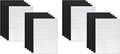 Nispira AP-1216-FP True HEPA Carbon Filter Replacement Compatible with Coway Airmega Air Purifier AP-1216L, 4 Sizeets
