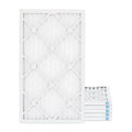 Pamlico Air 10x24x1 MERV 8 Pleated AC Furnace Air Filters. Quantity 6. (Actual Sizeize: 9.75 x 23.75 x 0.75 Inches)