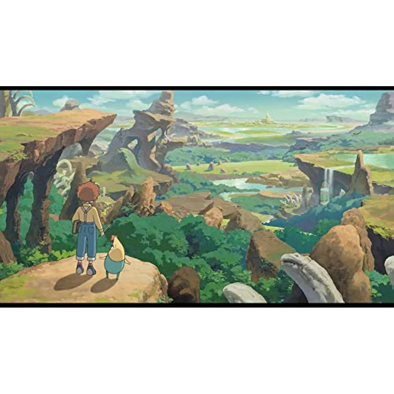 Ni No Kuni: Wrath Of The Ivory Witch: Remastered (PSize4)