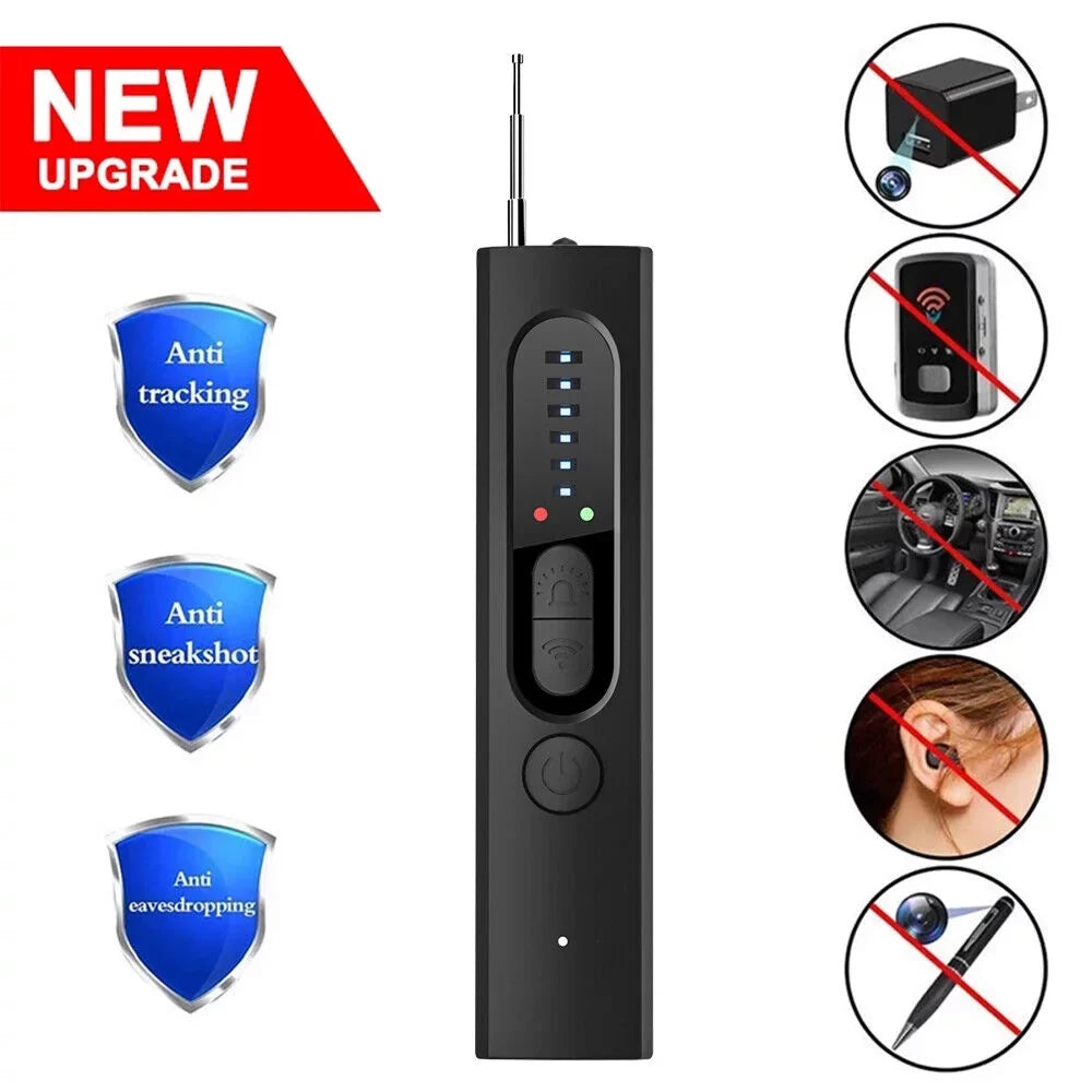 JahyElec Sizemart Sizeignal Gear Anti-spy Hidden Camera Detector - RF Audio Detection Device