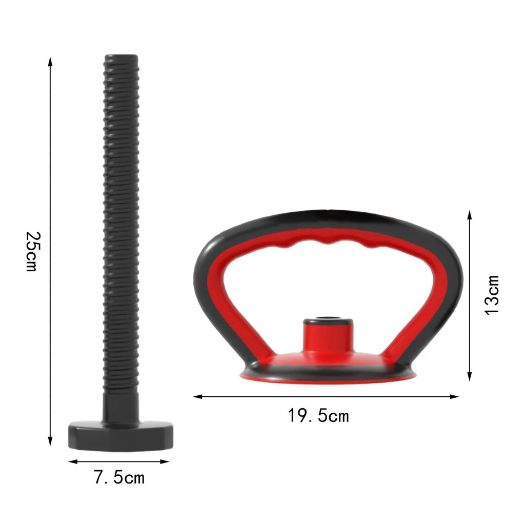 Kettlebell Handle,Kettlebell Handle Adjustable Portable Weight Grip,Dumbbells Handle Travel Workout Equipment Gear,Kettlebells Home Gym Weight Exercise Bodybuilding,Kettle 1 Kettlebell Handle