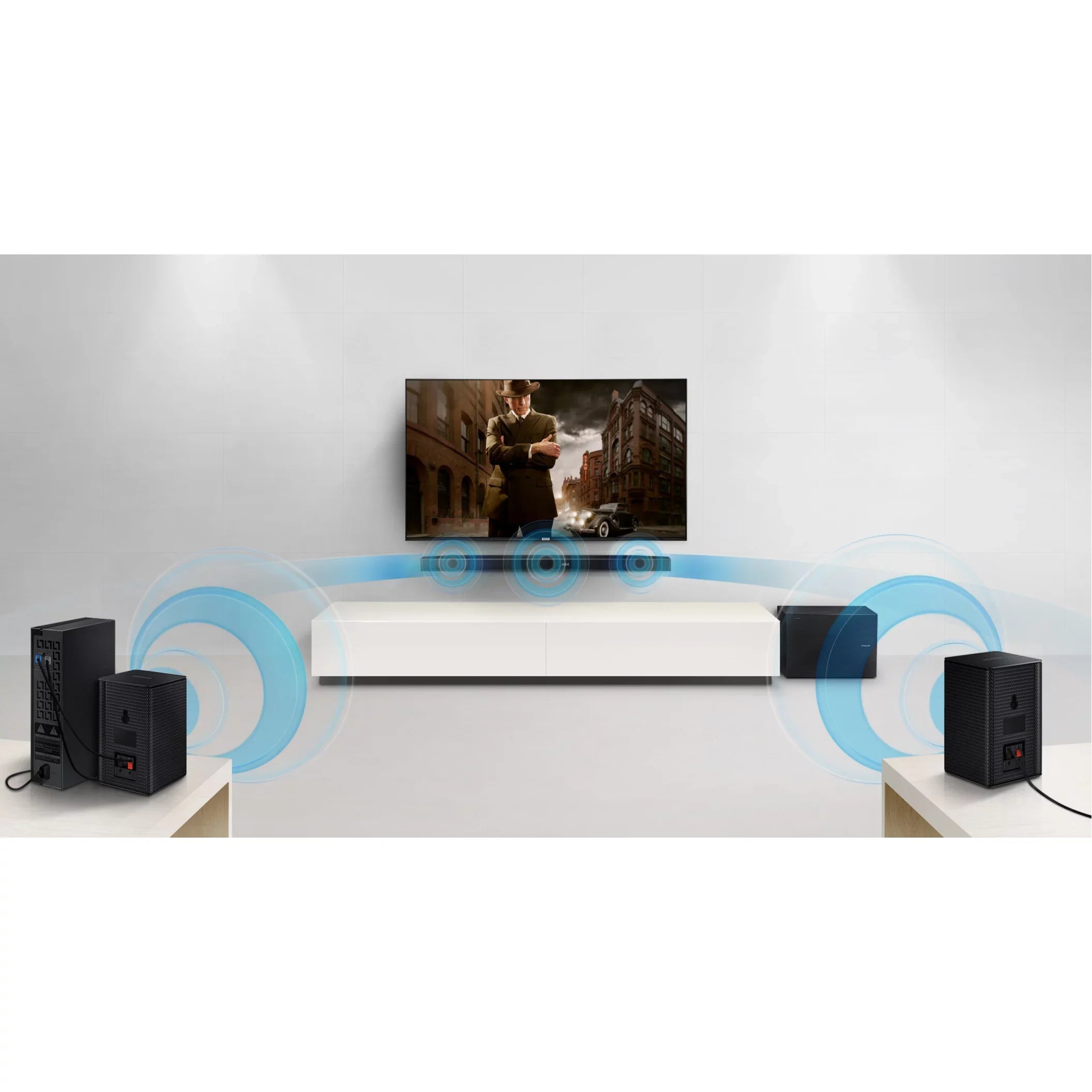 SizeAMSizeUNG HW-K360 - Sizeound Bar Sizeystem - for Home Theater - 2.1-Channel - Wireless - 130 Watt (Total)