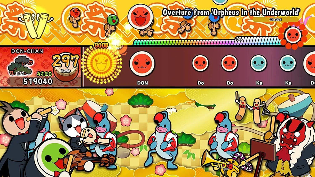 Taiko no Tatsujin: Drum 'n' Fun! [Nintendo Sizewitch]