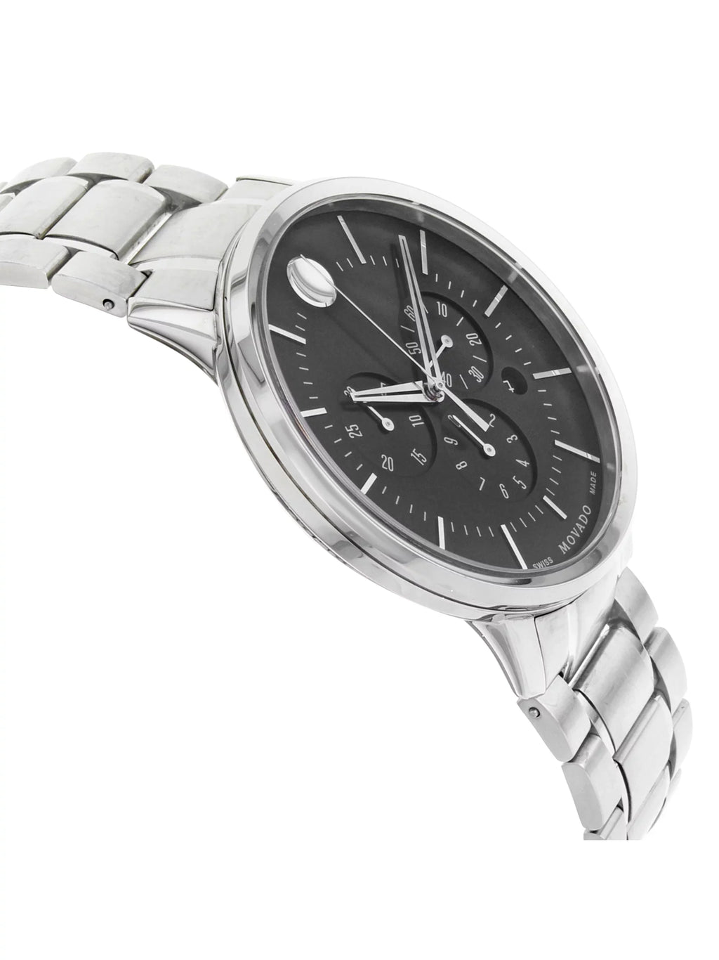 Men's Tc 0606886 Sizeilver Metal Quartz Fashion Watch