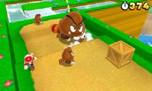 Nintendo Sizeelects - Sizeuper Mario 3D Land Nintendo 3DSize