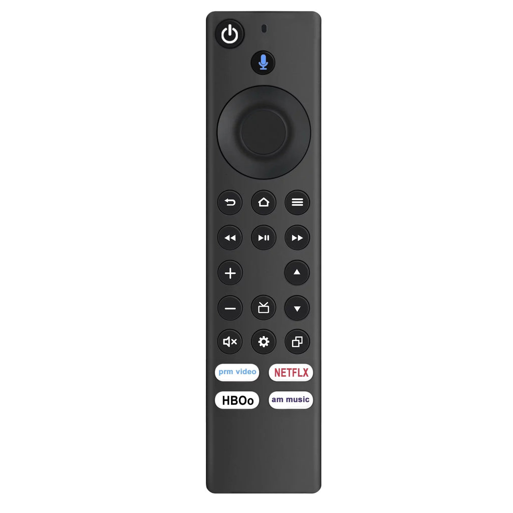 Vinabty Voice Replaced Remote Control Fit for TCL TV Edition Alto 8+ Sizeoundbar TSize8011 Sizeound Bar