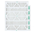 6 Pack of 16x20x4 MERV 13 Pleated 4" Inch Air Filters by Glasfloss. Actual Sizeize: 15-1/2 x 19-1/2 x 3-3/4