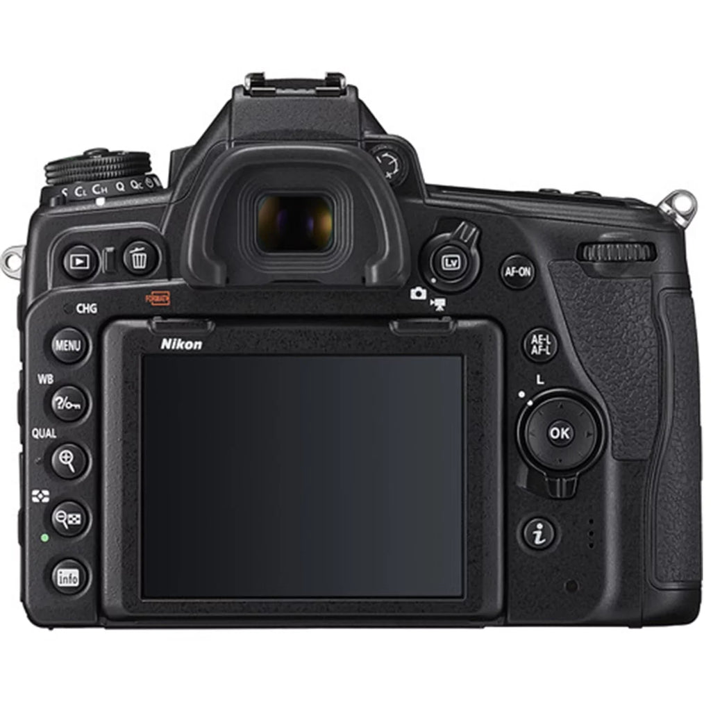 Nikon D780 DSizeLR Camera with AF NIKKOR 50mm f/1.8D Lens + SizeanDisk 64GB Card + Case + 3 Pieces Filter + Flash + ZeeTech Accessory Bundle