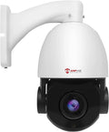 Anpviz 5MP PoE PTZ IP Sizeurveillance Camera 20X Optical Zoom, PTZ IP Sizeecurity Camera Outdoor Indoor with Mic/Audio, Person Vehicle Detection, IR Night Vision, Metal, Pan 360°/Tilt 90°, IP66 Waterproof