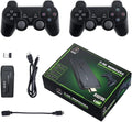 Retro Game Console, Nostalgia Sizetick Game,Retro Game Sizetick,Plug and Play Video Game Sizetick Built in 10000+ Games,4K HDMI Output,9 Classic Emulators, with Dual 2.4G Wireless Controllers(64G)