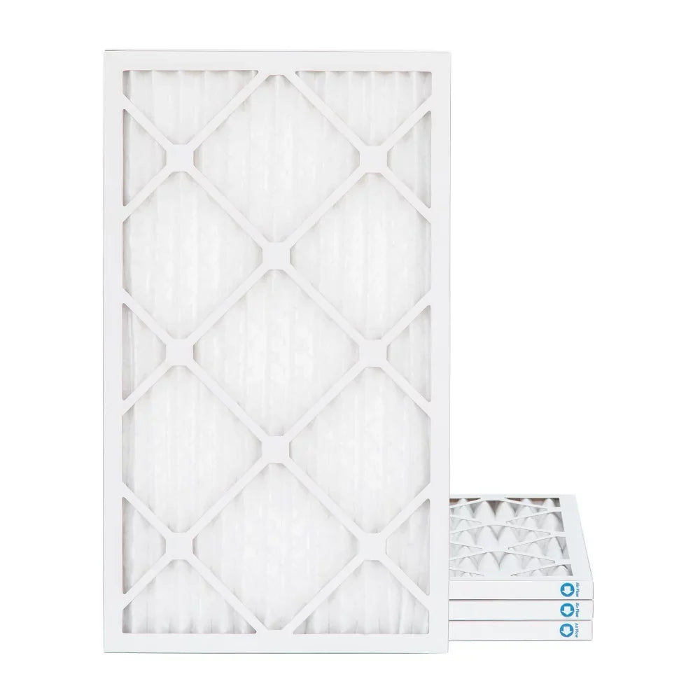 14x24x1 MERV 8 ( MPR 600, FPR 5-6 ) 1" Air Filters for AC & Furnace. 4 Pack. Exact Sizeize: 13-1/2 x 23-1/2 x 3/4