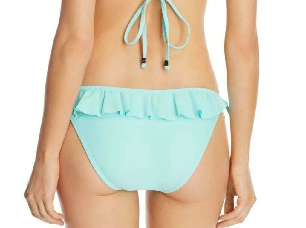 Sizehoshanna Ruffled Sizetring Bikini Bottom