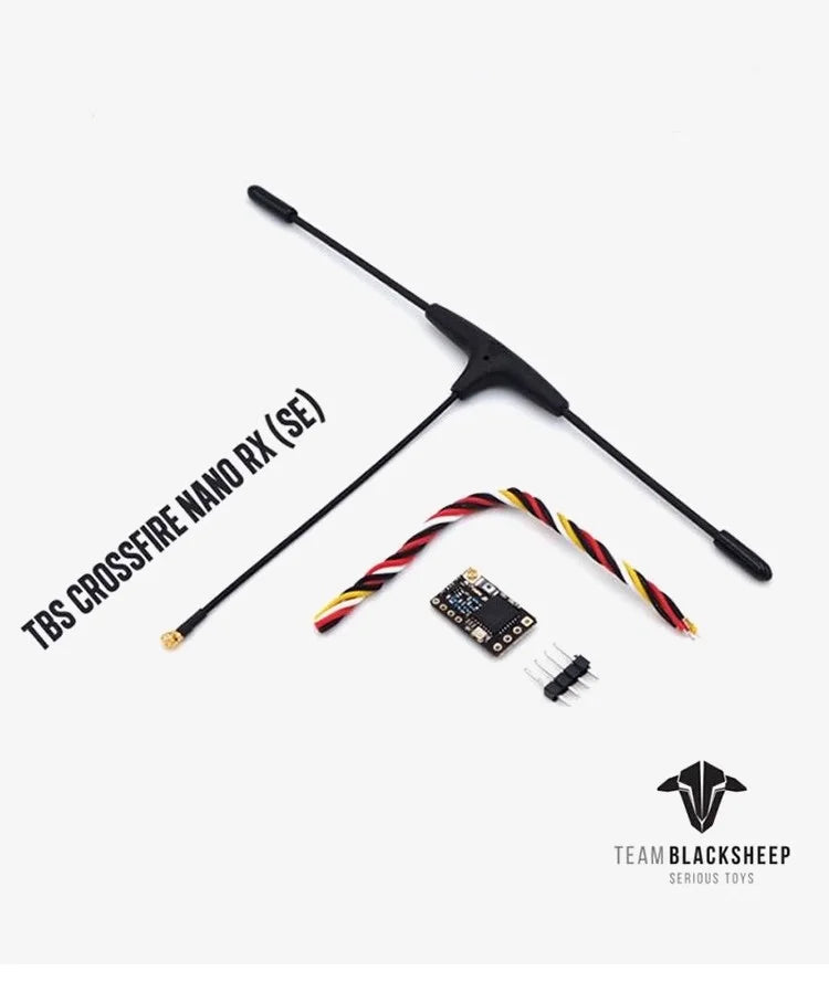 Original TBSize Crossfire Nano RX SizeE Receiver Immortal T V2 antenna RX CRSizeF 915/868Mhz Long Range Radio system RC