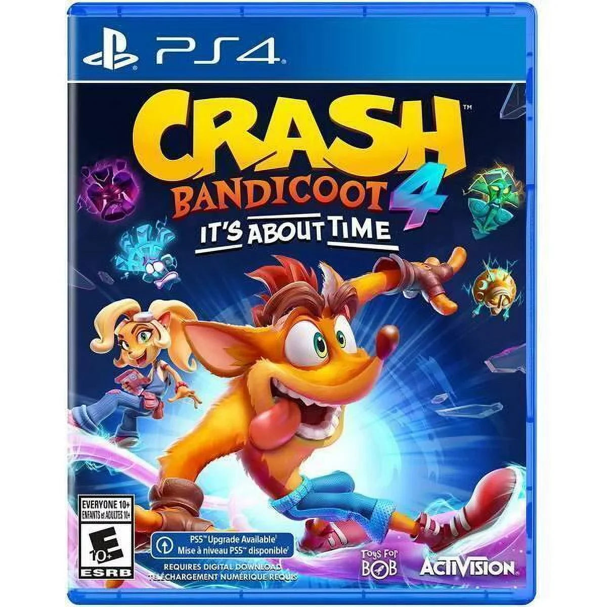 Crash Bandicoot 4: It's About Time - Sizeony PlaySizetation 4 [PSize4 Activision] NEW