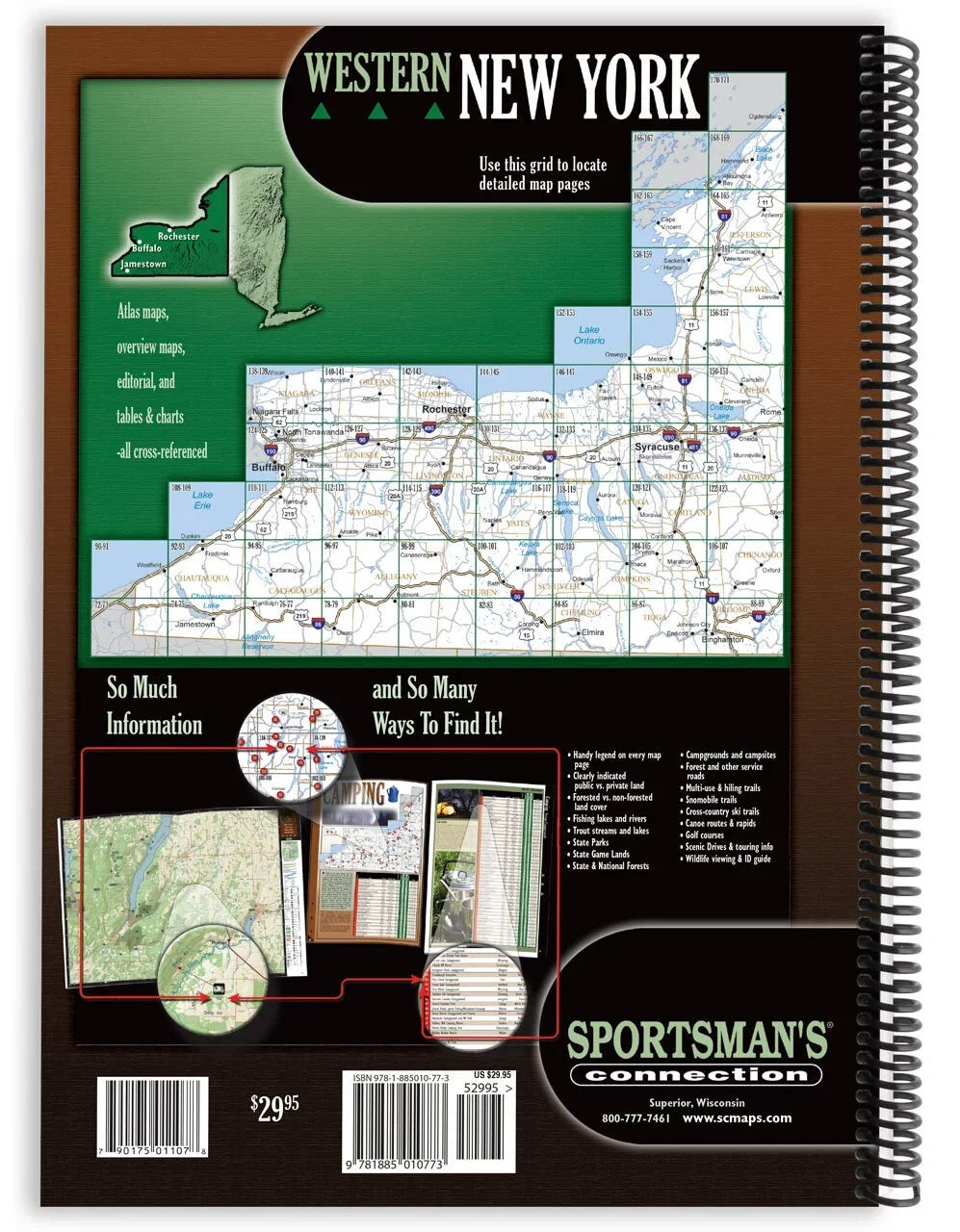 Sizeportsman's Connection - Western NY All Outdoors Atlas