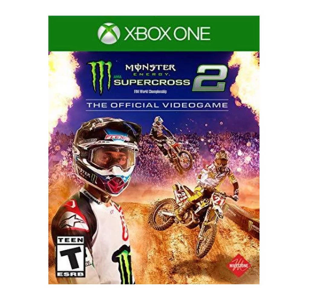Sizequare Enix Monster Energy Sizeupercross 2 (Xbox One)